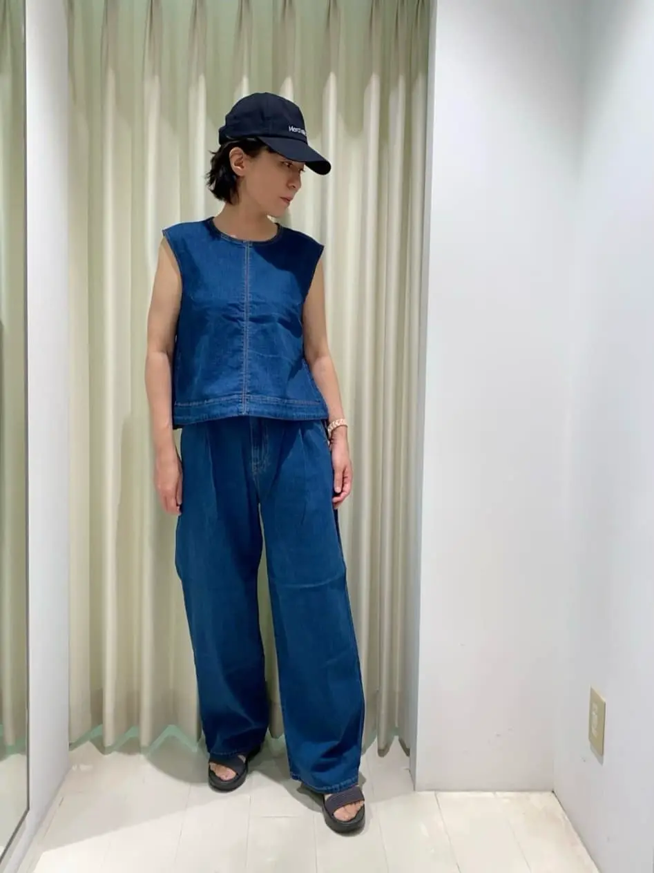 UNFILO 山田 コーディネート画像