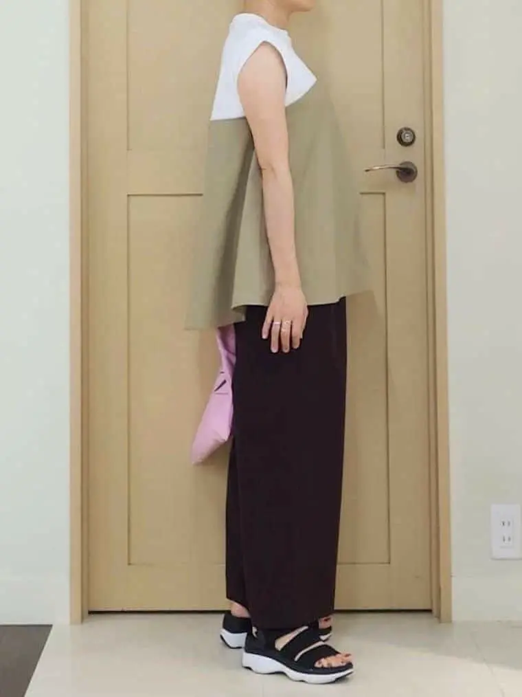 UNFILO 八坂 コーディネート画像