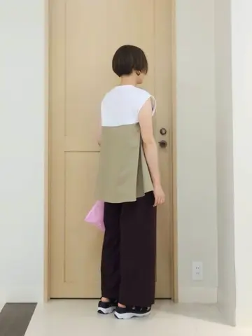 UNFILO 八坂 コーディネート画像