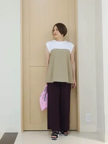 UNFILO 八坂 コーディネート画像