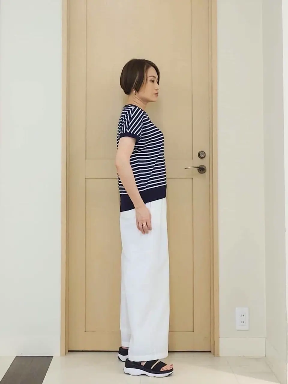 UNFILO 八坂 コーディネート画像