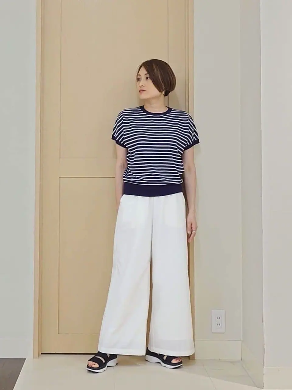 UNFILO 八坂 コーディネート画像