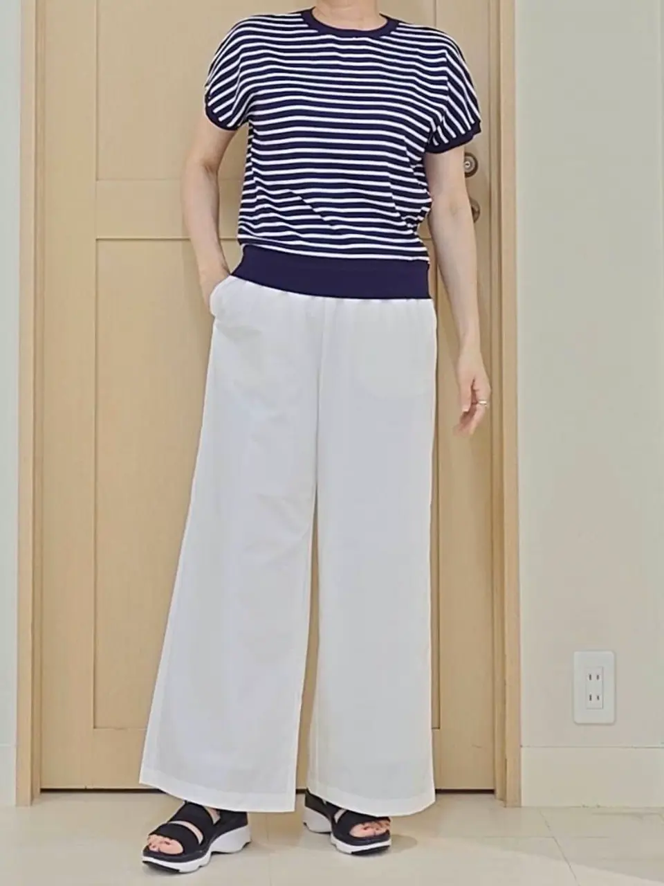 UNFILO 八坂 コーディネート画像