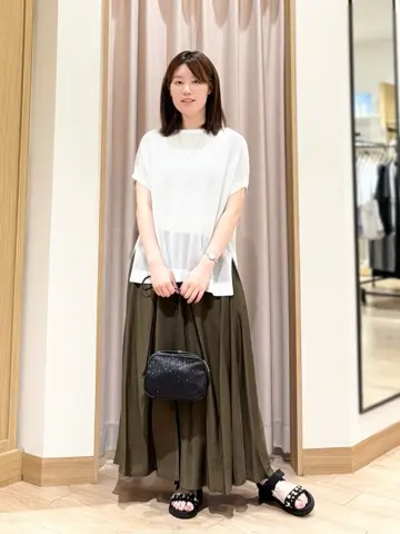 UNFILO 濱口 コーディネート画像