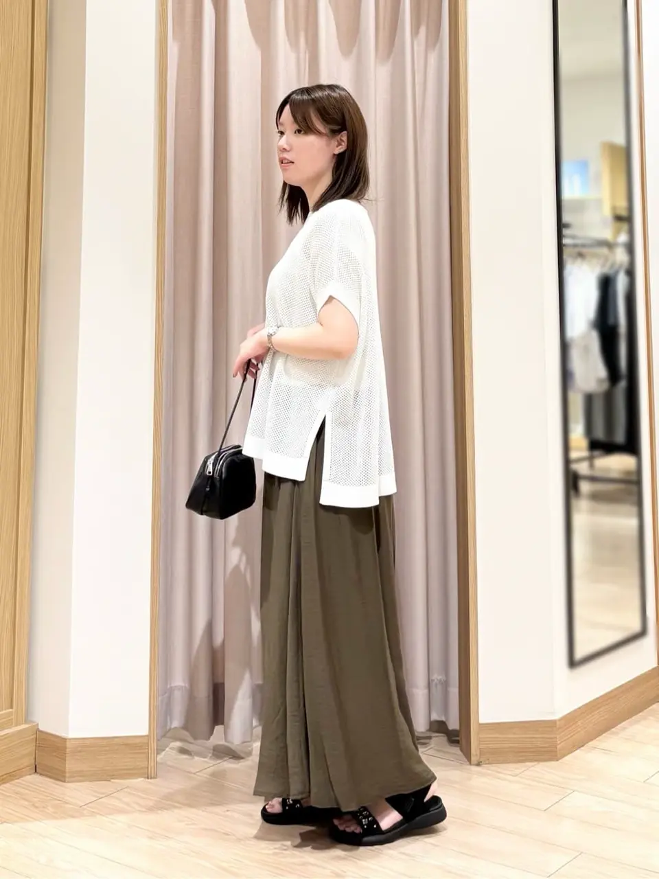 UNFILO 濱口 コーディネート画像