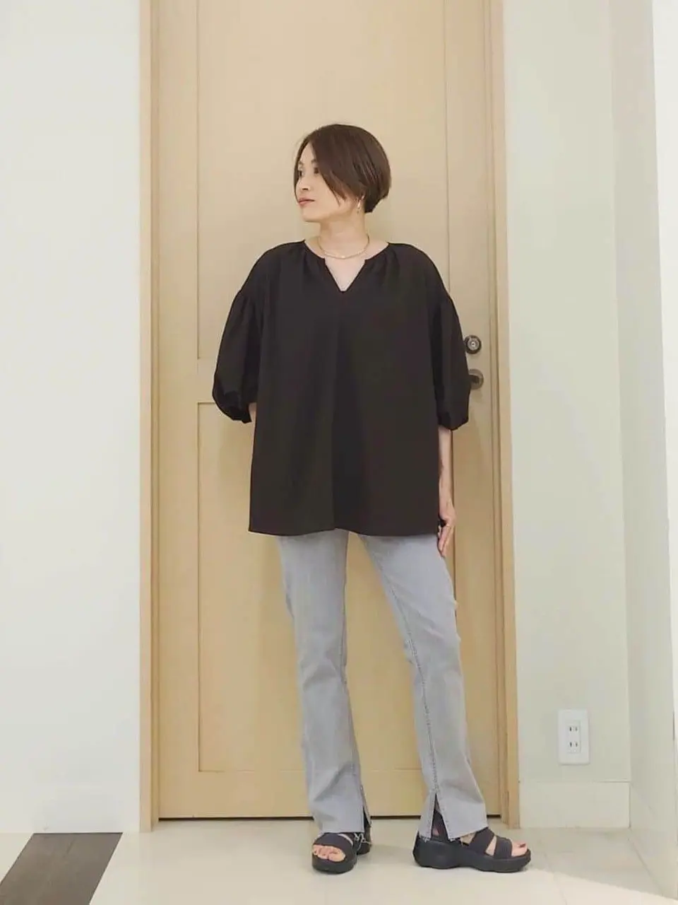 UNFILO 八坂 コーディネート画像