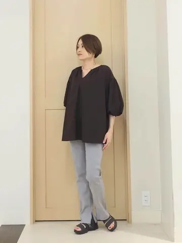 UNFILO 八坂 コーディネート画像