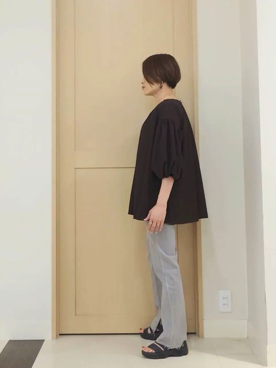 UNFILO 八坂 コーディネート画像