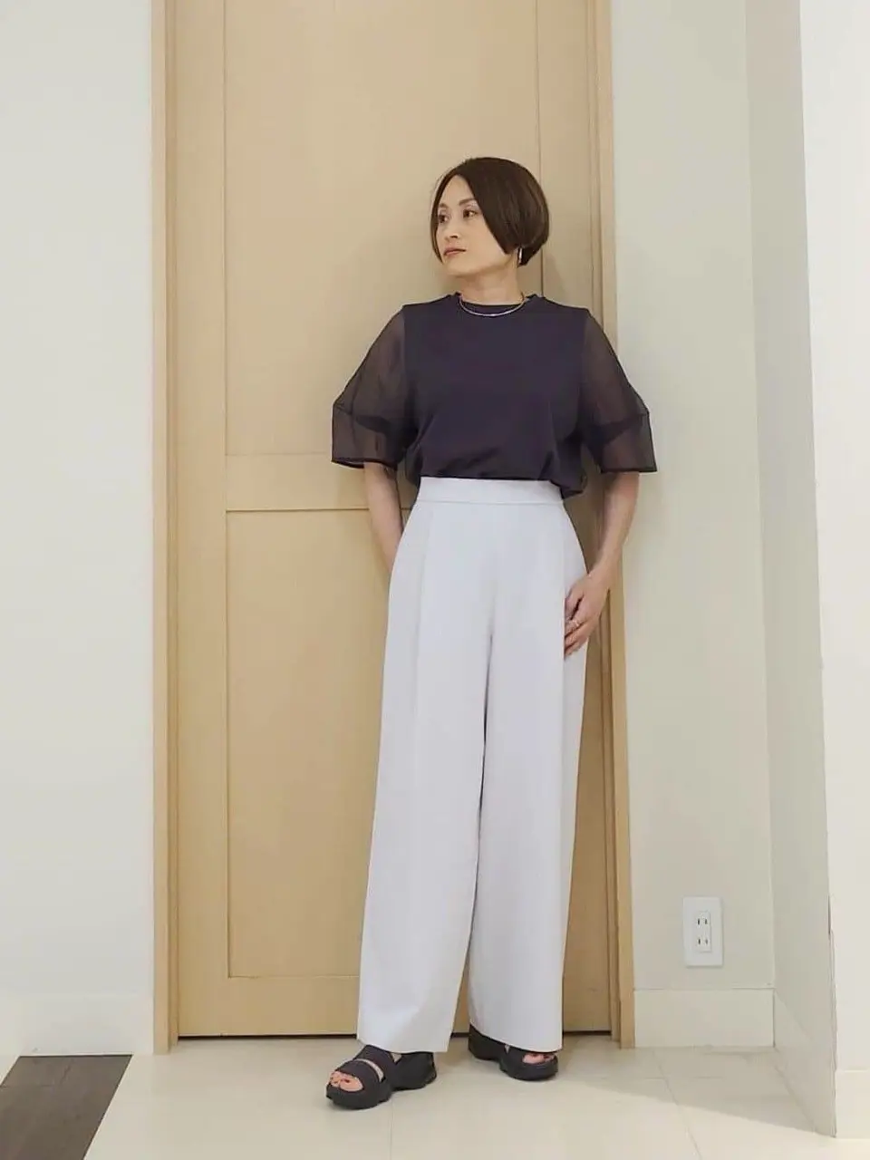 UNFILO 八坂 コーディネート画像