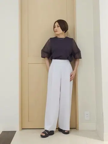 UNFILO 八坂 コーディネート画像