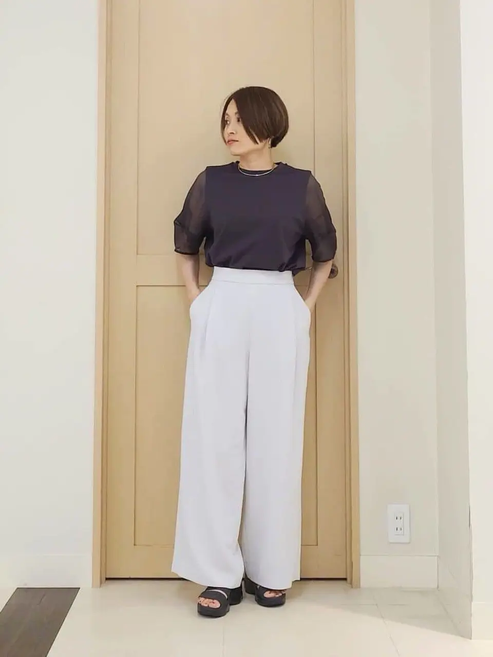 UNFILO 八坂 コーディネート画像