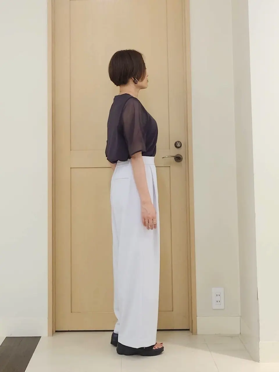 UNFILO 八坂 コーディネート画像