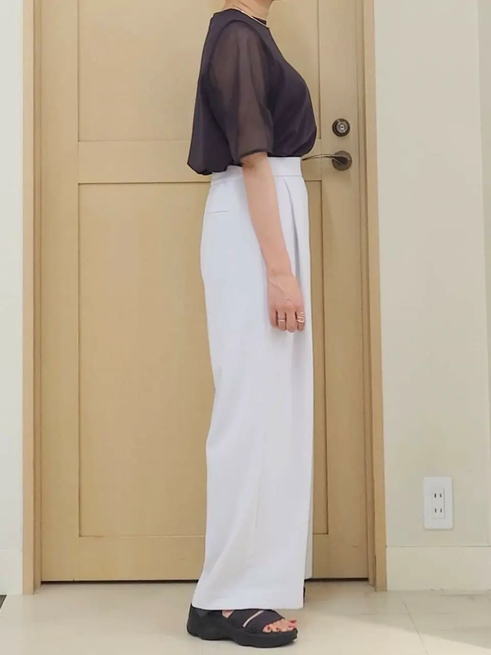 UNFILO 八坂 コーディネート画像