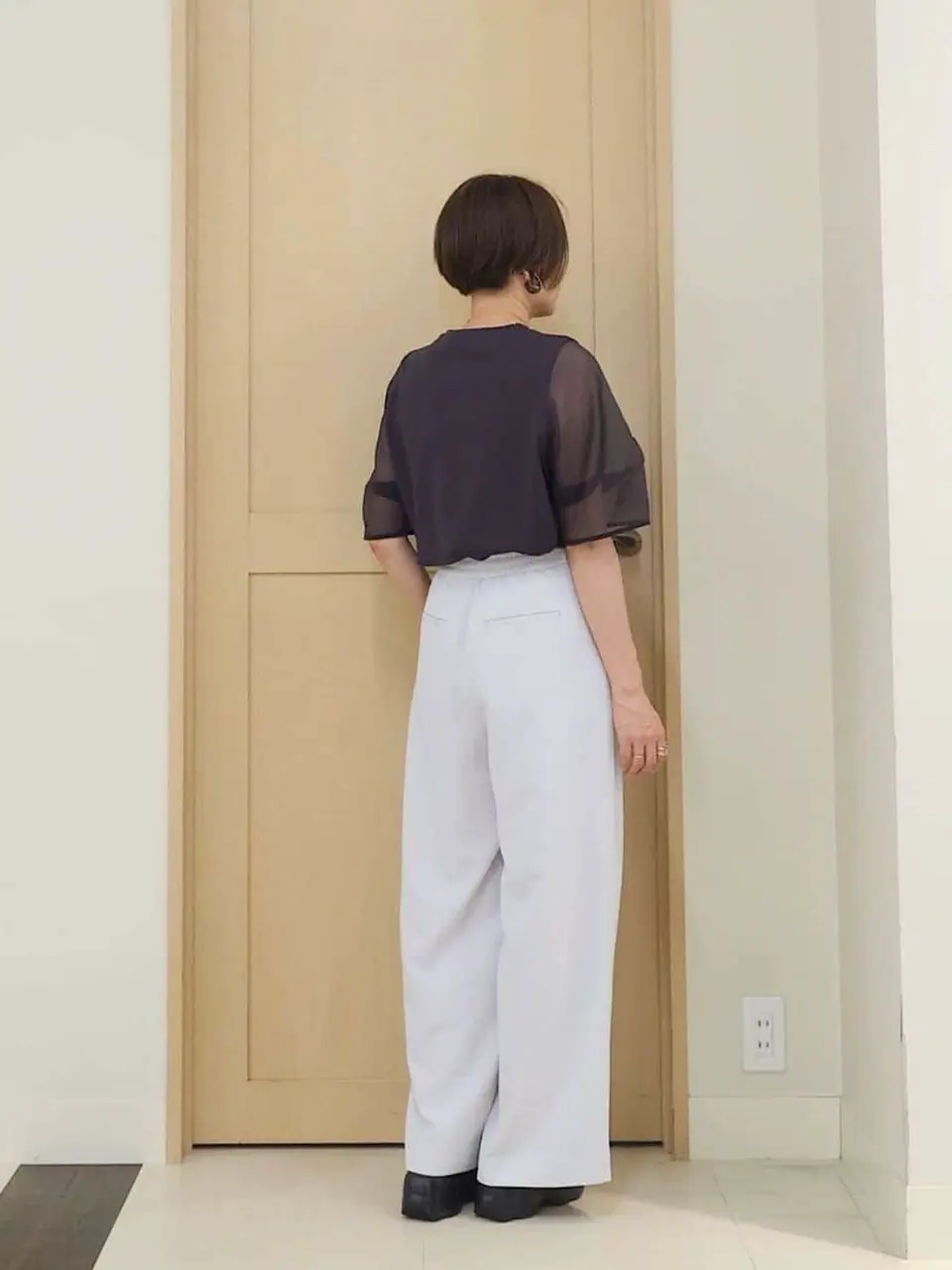 UNFILO 八坂 コーディネート画像