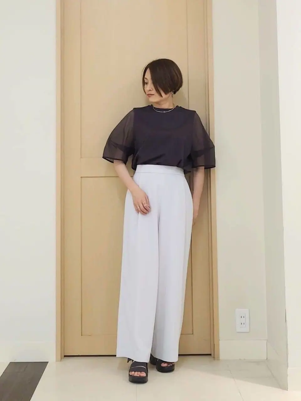 UNFILO 八坂 コーディネート画像