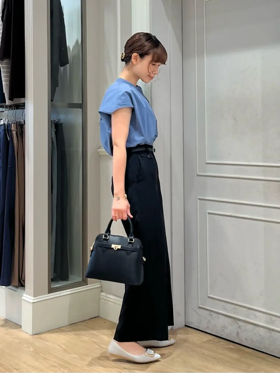 UNFILO 矢島 コーディネート画像