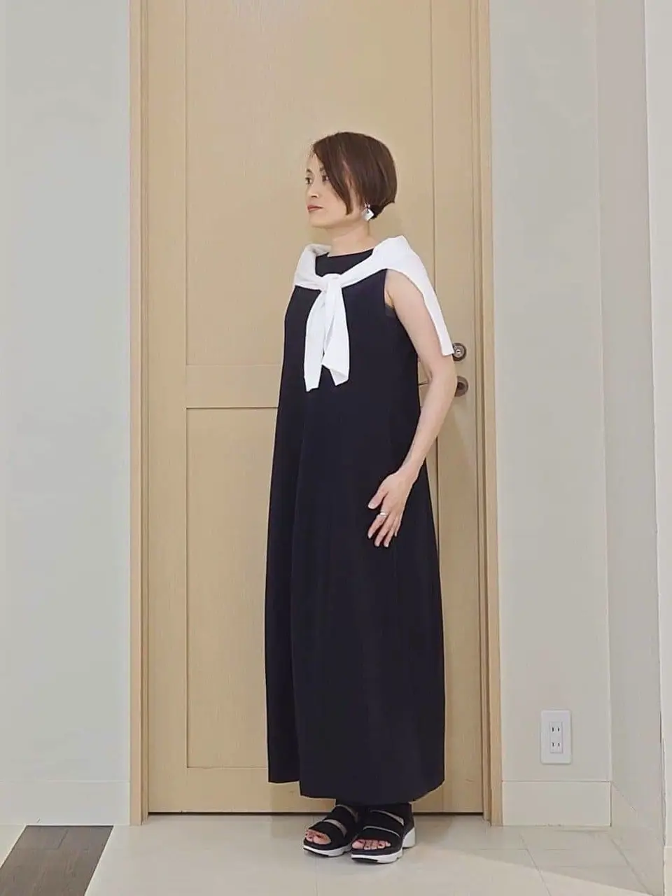 UNFILO 八坂 コーディネート画像