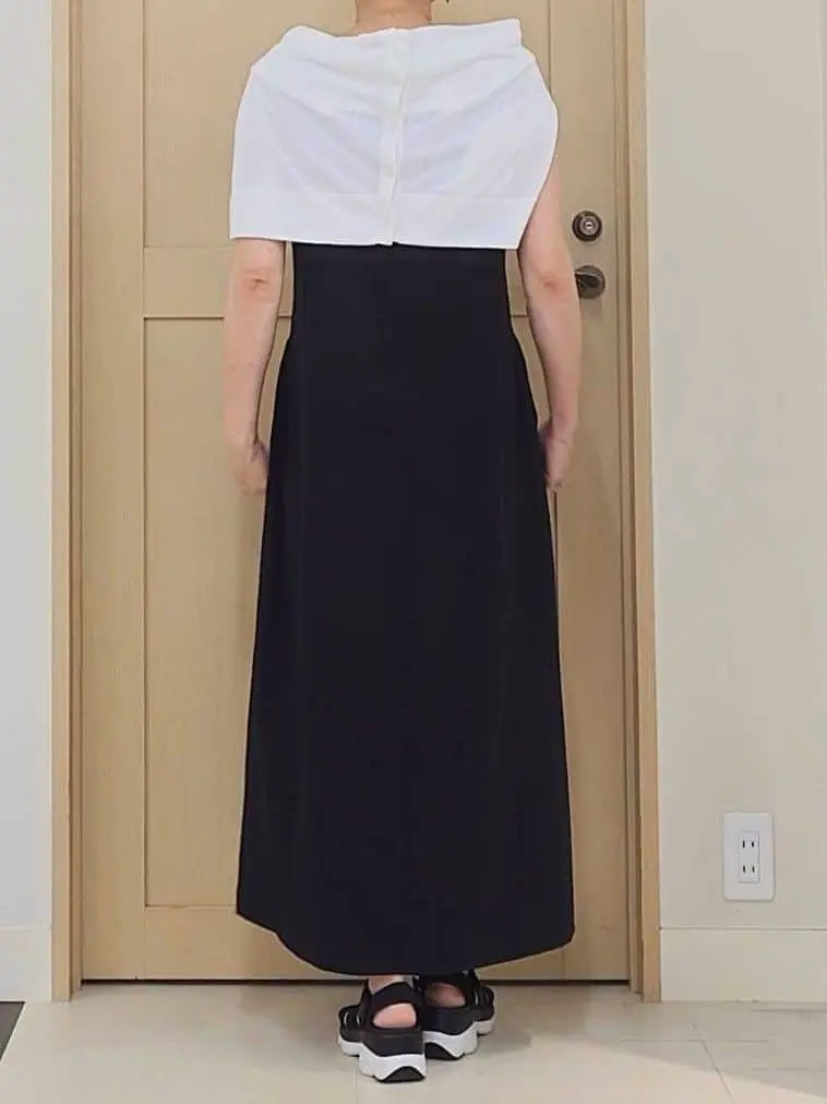 UNFILO 八坂 コーディネート画像