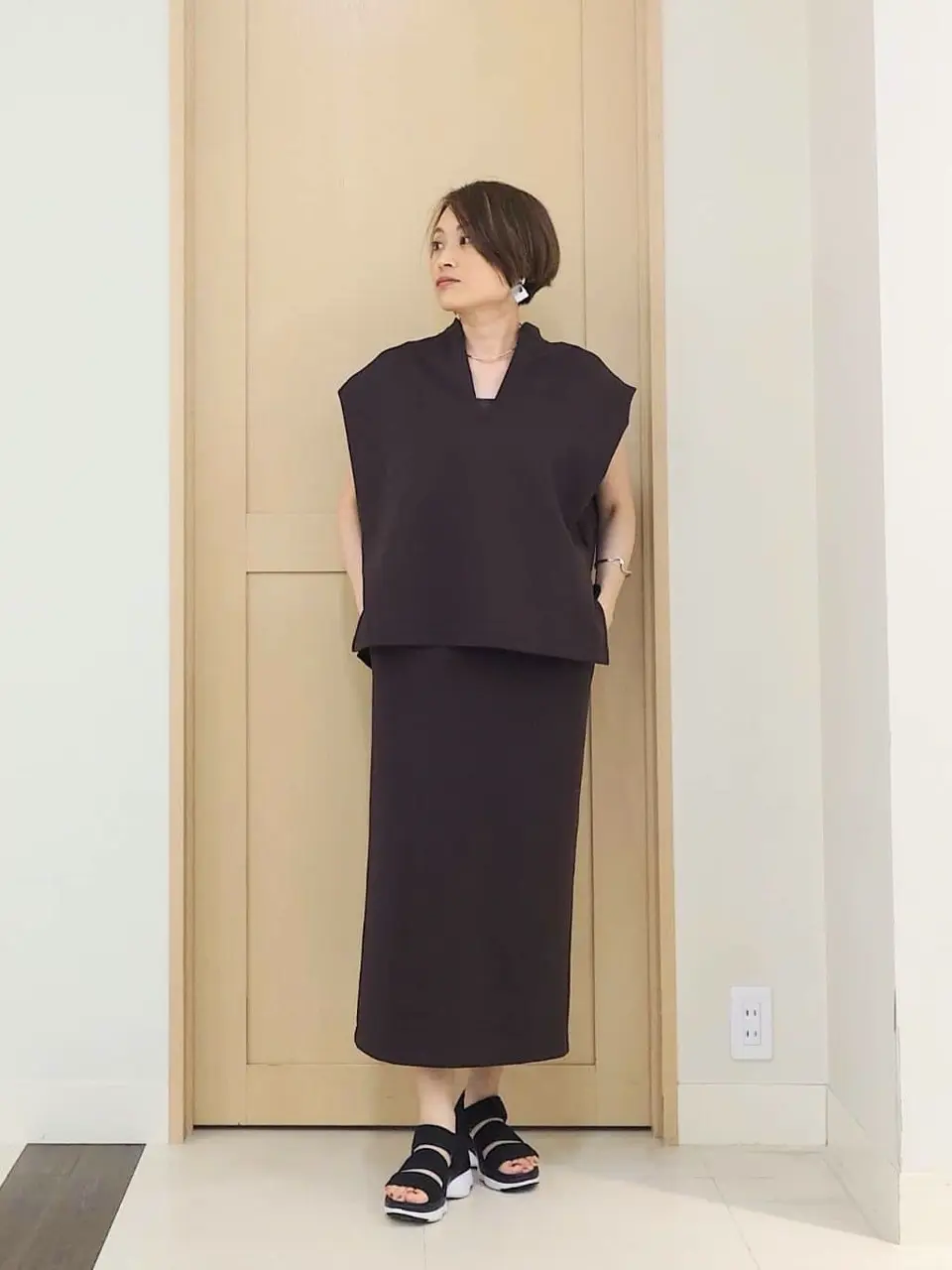 UNFILO 八坂 コーディネート画像