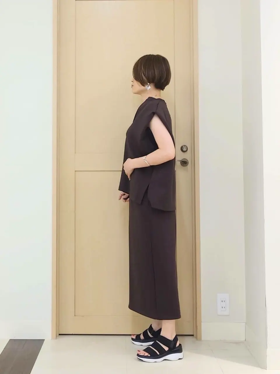 UNFILO 八坂 コーディネート画像