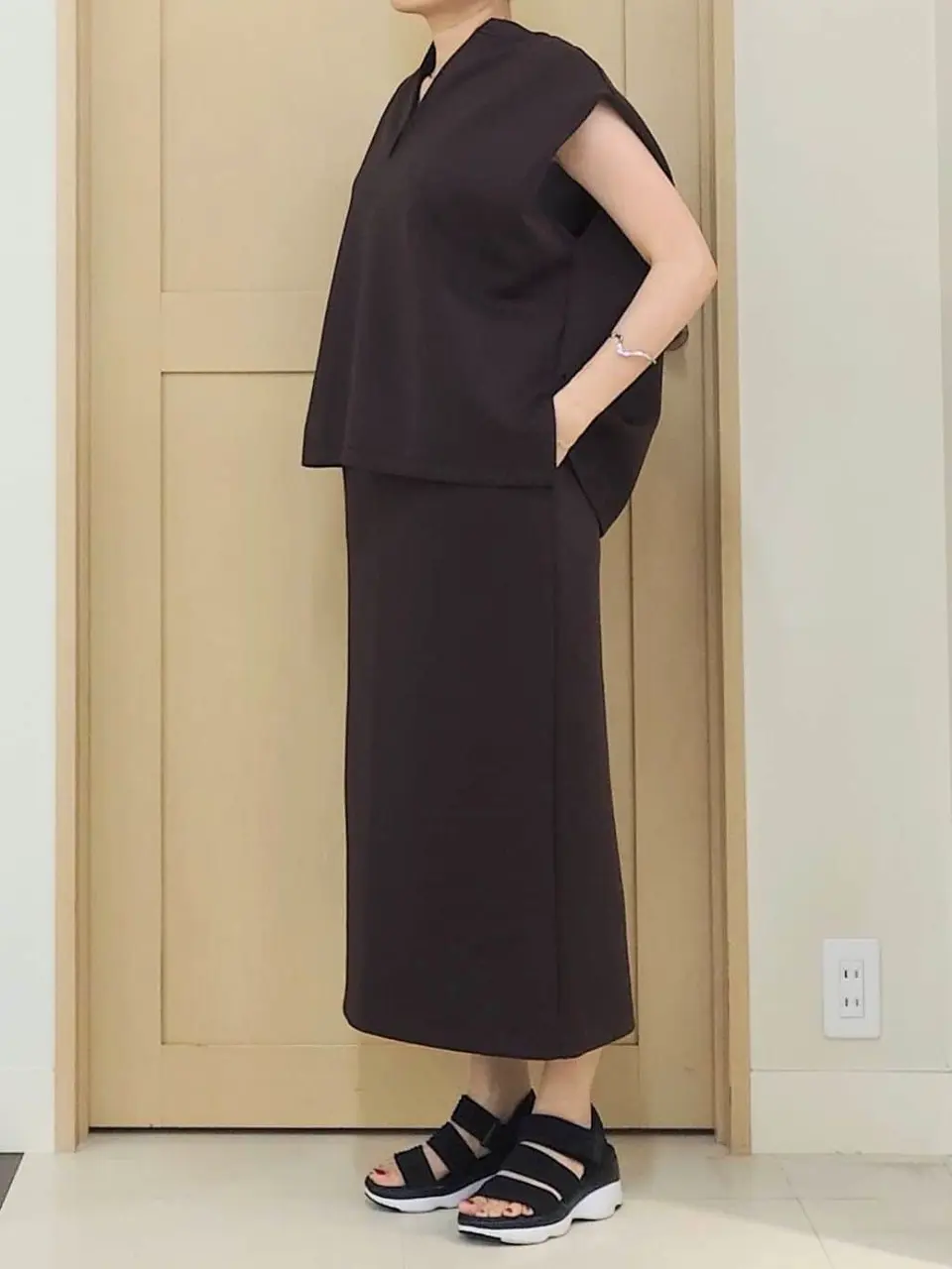 UNFILO 八坂 コーディネート画像