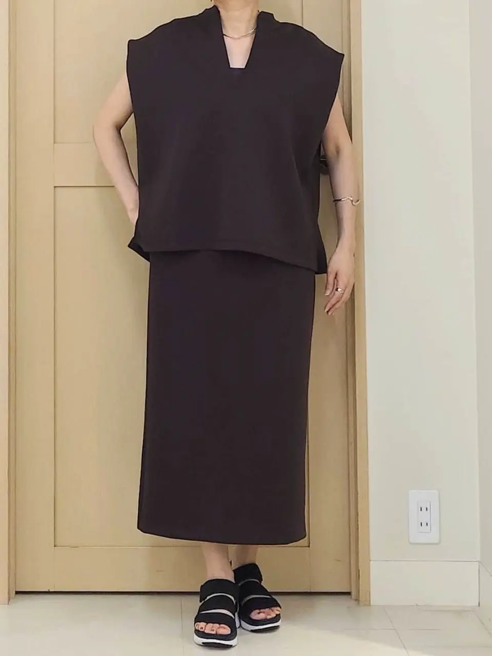 UNFILO 八坂 コーディネート画像