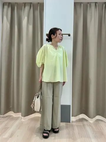 UNFILO 長尾 コーディネート画像