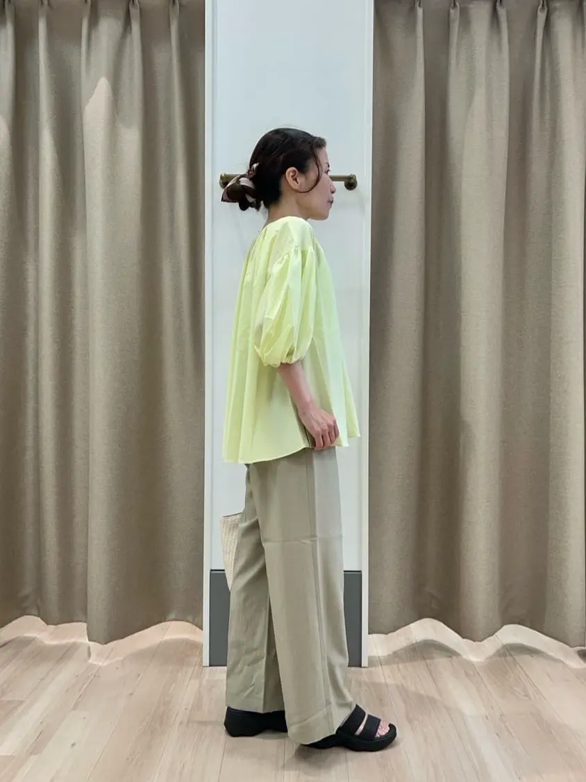 UNFILO 長尾 コーディネート画像