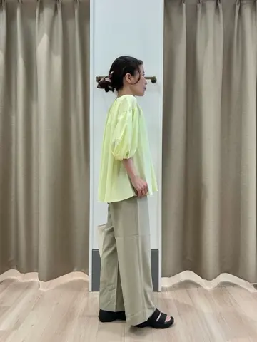 UNFILO 長尾 コーディネート画像