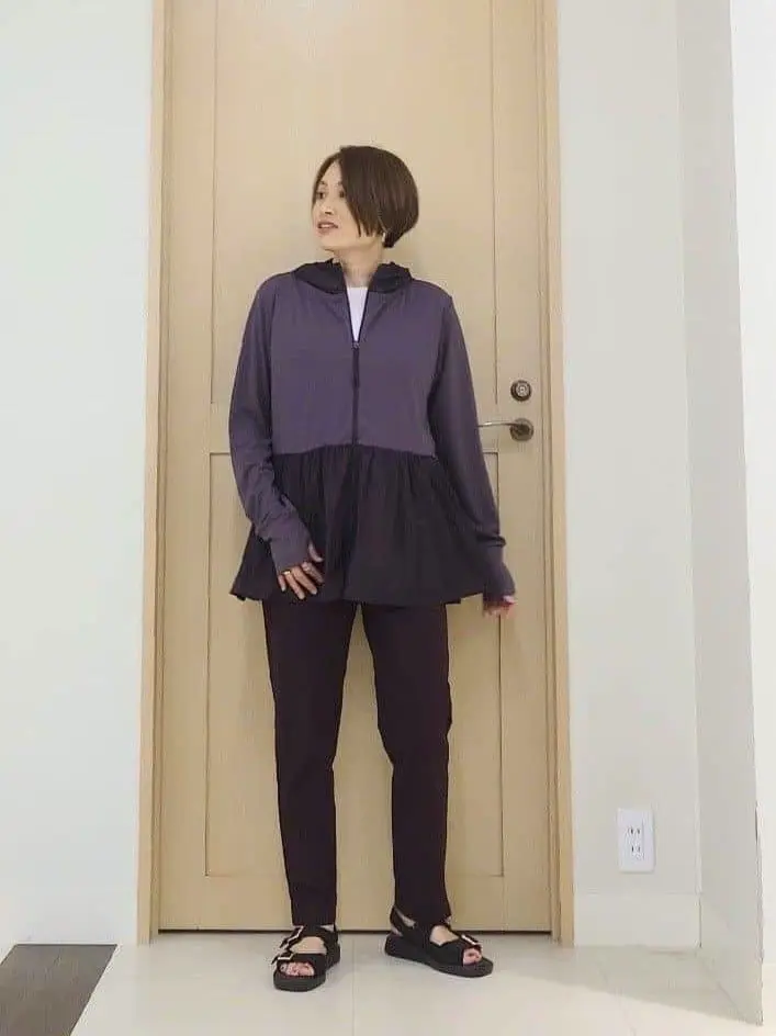 UNFILO 八坂 コーディネート画像