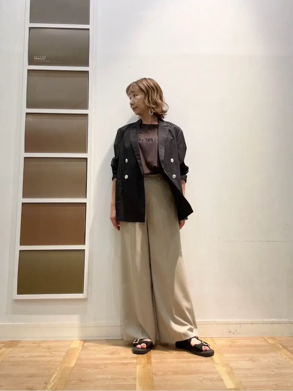 UNFILO 山口 コーディネート画像