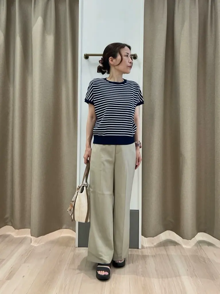 UNFILO 長尾 コーディネート画像