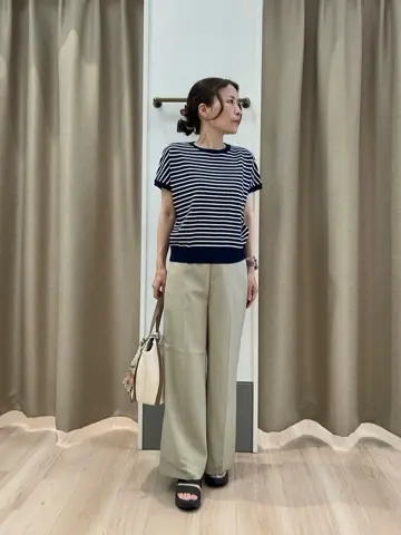 UNFILO 長尾 コーディネート画像