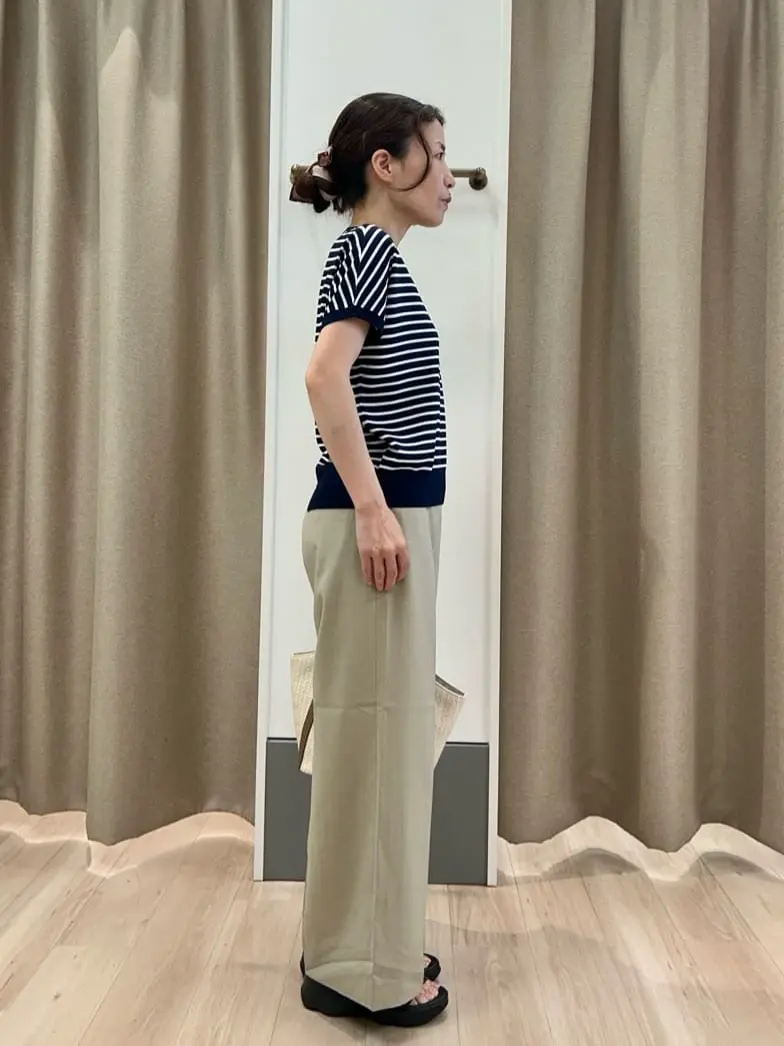 UNFILO 長尾 コーディネート画像