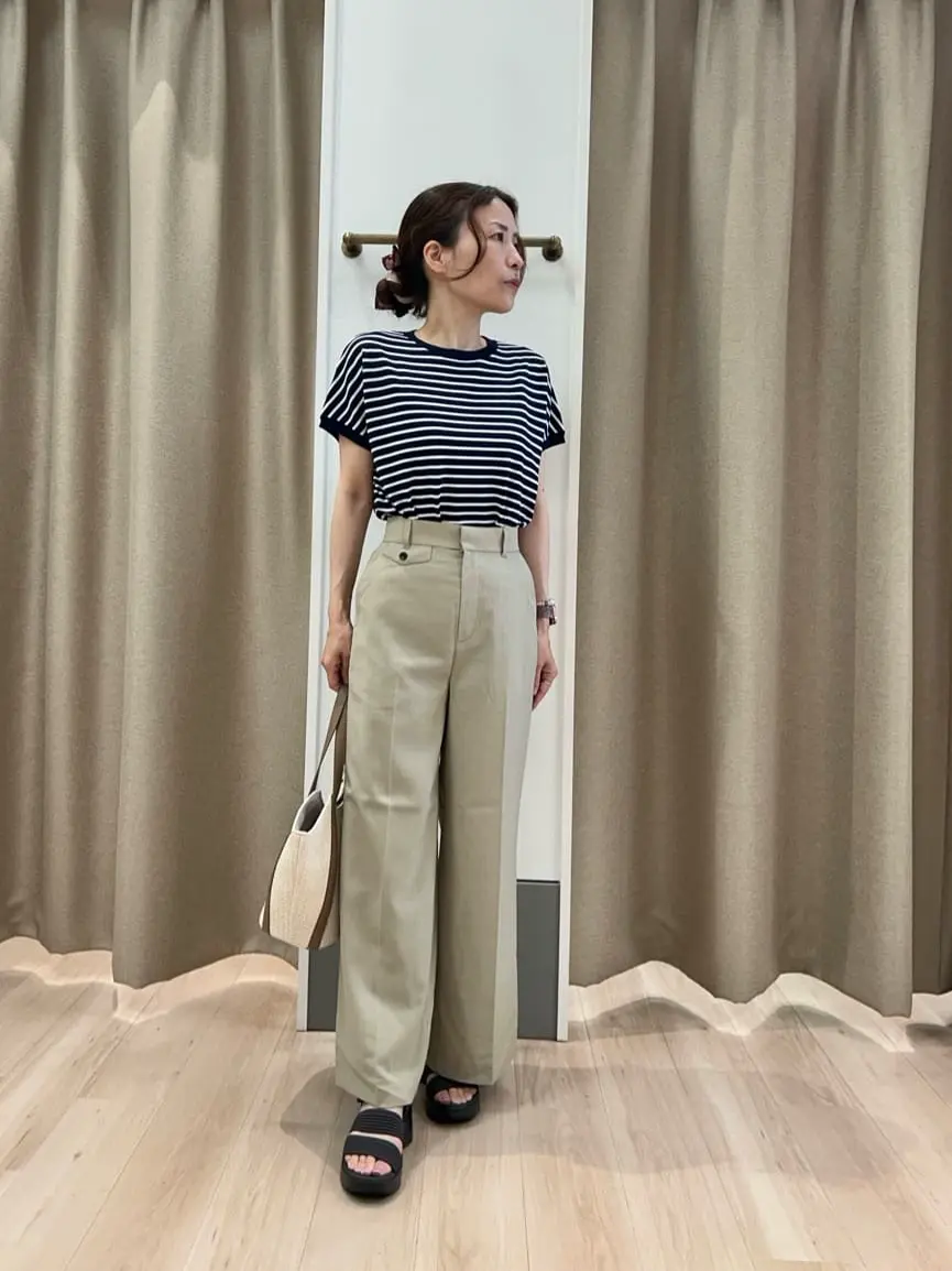 UNFILO 長尾 コーディネート画像