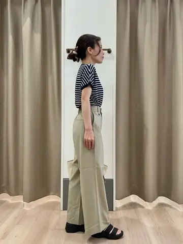 UNFILO 長尾 コーディネート画像