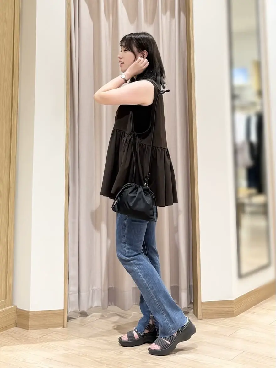 UNFILO 濱口 コーディネート画像