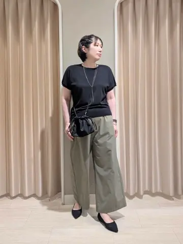 UNFILO 吉本 コーディネート画像