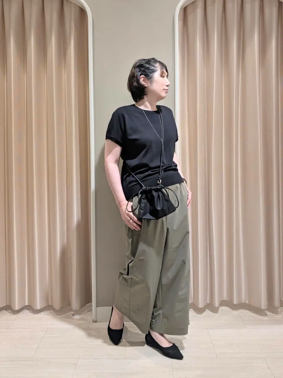 UNFILO 吉本 コーディネート画像