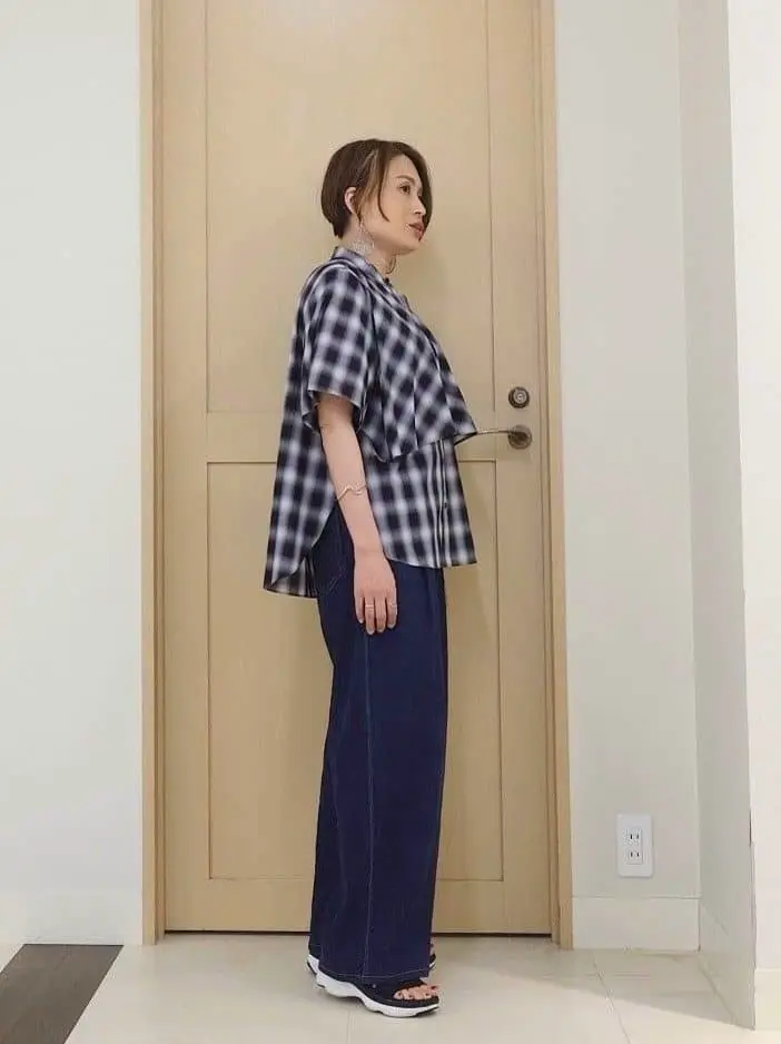 UNFILO 八坂 コーディネート画像