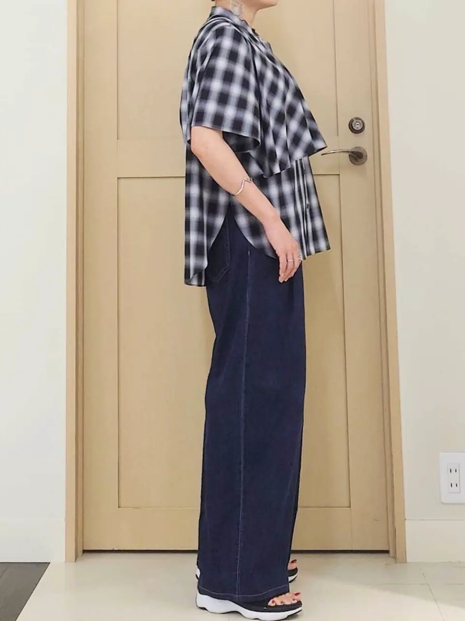 UNFILO 八坂 コーディネート画像