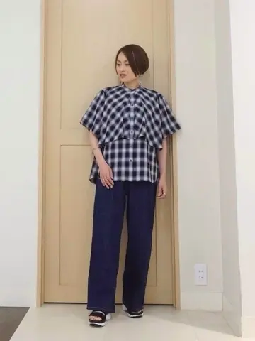 UNFILO 八坂 コーディネート画像